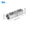 Gauge Wire Coupler Connector Terminal Butt Set Screw Clamping Brass Nickel Plated Ideal For Power D 7