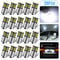 LED Bulbs For RV Camper Trailer Boat Tail Lights Brake SMD Pure White Interior Lighting 7