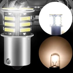 led bulbs for rv camper trailer, boat, tail lights, brake, smd, pure white, interior lighting