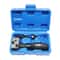 Heavy Duty Manual Brake Flaring Tool Kit Double Flare Set For Car Brake Lines Fuel Pipes Hydraulic 5