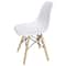 Mid Century Modern Dining Chairs For Bar And Restaurant Plastic Seat HighQuality Living Room Chairs 4