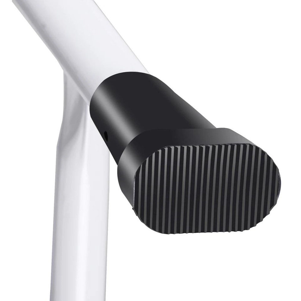 Heavy Duty Step Stool With Tool Tray NonSlip Pedal Handrail Compact Folding Ladder For Household 10