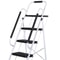 Heavy Duty Step Stool With Tool Tray NonSlip Pedal Handrail Compact Folding Ladder For Household 11