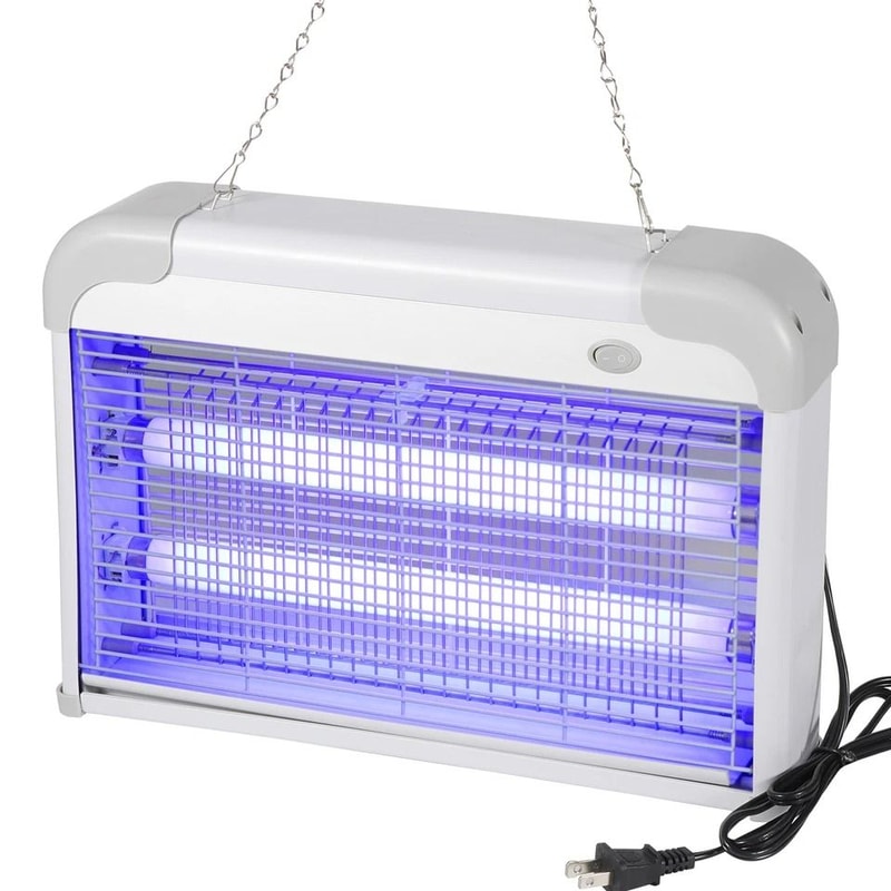 Indoor Insect Killer Electronic Bug Zapper For Flies Mosquitoes Moths Wasps And Beetles 1