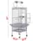 Playtop Parrot Cage Durable NonToxic Coated Steel Spacious Design With Ladder And Perches Removable 1
