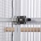 Playtop Parrot Cage Durable NonToxic Coated Steel Spacious Design With Ladder And Perches Removable 10