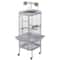 Playtop Parrot Cage Durable NonToxic Coated Steel Spacious Design With Ladder And Perches Removable 11