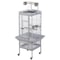 Playtop Parrot Cage Durable NonToxic Coated Steel Spacious Design With Ladder And Perches Removable 11