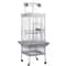 Playtop Parrot Cage Durable NonToxic Coated Steel Spacious Design With Ladder And Perches Removable 13