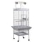 Playtop Parrot Cage Durable NonToxic Coated Steel Spacious Design With Ladder And Perches Removable 13