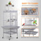 Playtop Parrot Cage Durable NonToxic Coated Steel Spacious Design With Ladder And Perches Removable 2