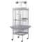 Playtop Parrot Cage Durable NonToxic Coated Steel Spacious Design With Ladder And Perches Removable 8