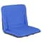 Comfortable Wide Stadium Seat For Bleachers With Pockets And Antislip Base Adjustable Reclining Cha 11