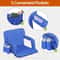 Comfortable Wide Stadium Seat For Bleachers With Pockets And Antislip Base Adjustable Reclining Cha 2