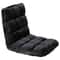 Adjustable Folding Floor Gaming Chair Black Lounger Sofa Recliner Bed Couch Lazy Seat For Comfortab 11