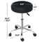 Spa Stool With Adjustable Height Swivel Chair For Salon Thick Padded Hydraulic Chair Compact Design 1