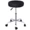Spa Stool With Adjustable Height Swivel Chair For Salon Thick Padded Hydraulic Chair Compact Design 5
