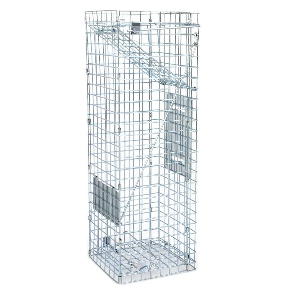 Steel Cage Live Animal Traps For Rodent Control Safe And Humane Rat Squirrel Skunk Traps Easy To 6