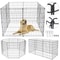 Pet Playpen Crate Panels Dog Playpen Exercise Portable Kennel Cage For Pets Metal Fence For Dogs Ra 1