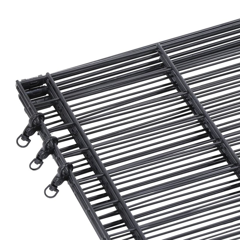 Pet Playpen Crate Panels Dog Playpen Exercise Portable Kennel Cage For Pets Metal Fence For Dogs Ra 10