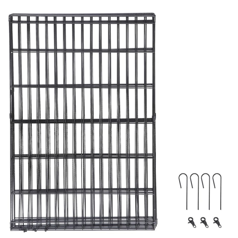 Pet Playpen Crate Panels Dog Playpen Exercise Portable Kennel Cage For Pets Metal Fence For Dogs Ra 11