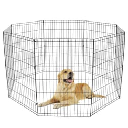 pet playpen crate, panels dog playpen exercise, portable kennel cage for pets, metal fence for dogs, rabbits