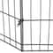 Pet Playpen Crate Panels Dog Playpen Exercise Portable Kennel Cage For Pets Metal Fence For Dogs Ra 6