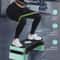 Adjustable Height Aerobic Step Platform With Risers NonSlip Stepper For Gym Muscle Exercise Toning 12