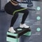 Adjustable Height Aerobic Step Platform With Risers NonSlip Stepper For Gym Muscle Exercise Toning 12
