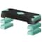 Adjustable Height Aerobic Step Platform With Risers NonSlip Stepper For Gym Muscle Exercise Toning 8