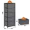 Storage Tower Unit Drawer Dresser Tall Chest Of Drawers For Bedroom Living Room Organize Clothes An 1