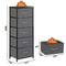 Storage Tower Unit Drawer Dresser Tall Chest Of Drawers For Bedroom Living Room Organize Clothes An 1