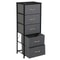 Storage Tower Unit Drawer Dresser Tall Chest Of Drawers For Bedroom Living Room Organize Clothes An 2