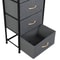 Storage Tower Unit Drawer Dresser Tall Chest Of Drawers For Bedroom Living Room Organize Clothes An 3