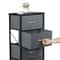 Storage Tower Unit Drawer Dresser Tall Chest Of Drawers For Bedroom Living Room Organize Clothes An 5