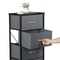 Storage Tower Unit Drawer Dresser Tall Chest Of Drawers For Bedroom Living Room Organize Clothes An 5