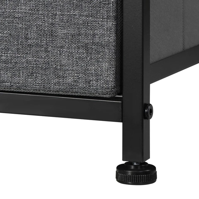 Storage Tower Unit Drawer Dresser Tall Chest Of Drawers For Bedroom Living Room Organize Clothes An 9