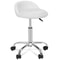 Adjustable Rolling Swivel Stool Degree Spa Salon White Tattoo Facial Massage Chair Soft Cushion 0