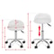 Adjustable Rolling Swivel Stool Degree Spa Salon White Tattoo Facial Massage Chair Soft Cushion 1