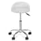 Adjustable Rolling Swivel Stool Degree Spa Salon White Tattoo Facial Massage Chair Soft Cushion 2
