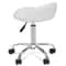 Adjustable Rolling Swivel Stool Degree Spa Salon White Tattoo Facial Massage Chair Soft Cushion 4