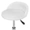 Adjustable Rolling Swivel Stool Degree Spa Salon White Tattoo Facial Massage Chair Soft Cushion 5