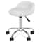 Adjustable Rolling Swivel Stool Degree Spa Salon White Tattoo Facial Massage Chair Soft Cushion 9