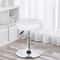 Vanity Stool Adjustable Height Swivel PU Leather Ottoman Chair Makeup Stool For Bedroom Office And 4
