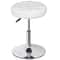 Vanity Stool Adjustable Height Swivel PU Leather Ottoman Chair Makeup Stool For Bedroom Office And 6