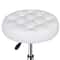 Vanity Stool Adjustable Height Swivel PU Leather Ottoman Chair Makeup Stool For Bedroom Office And 7