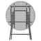 Folding Round Table Waterproof Table Top Lightweight Easy Storage For Camping Parties Picnic 4