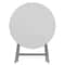 Folding Round Table Waterproof Table Top Lightweight Easy Storage For Camping Parties Picnic 6