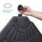 Offset Umbrella Base Stand Pieces Patio Weighted Base Adjustable Garden Stand Water Sand Fillable 1