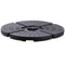 Offset Umbrella Base Stand Pieces Patio Weighted Base Adjustable Garden Stand Water Sand Fillable 1